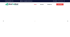 Desktop Screenshot of doortodoordistributors.com